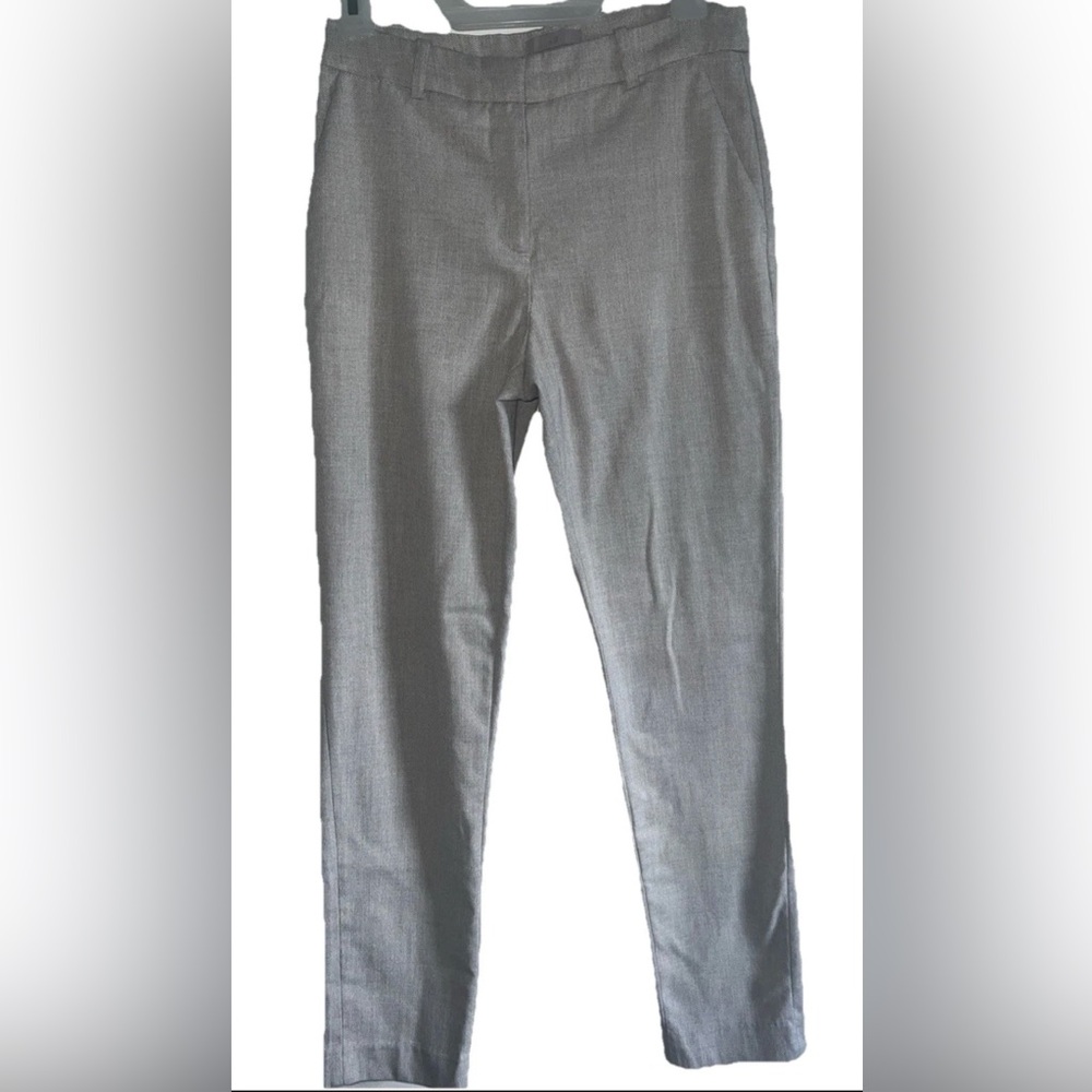 H&M Classic Gray Casual Office Skinny Pants
